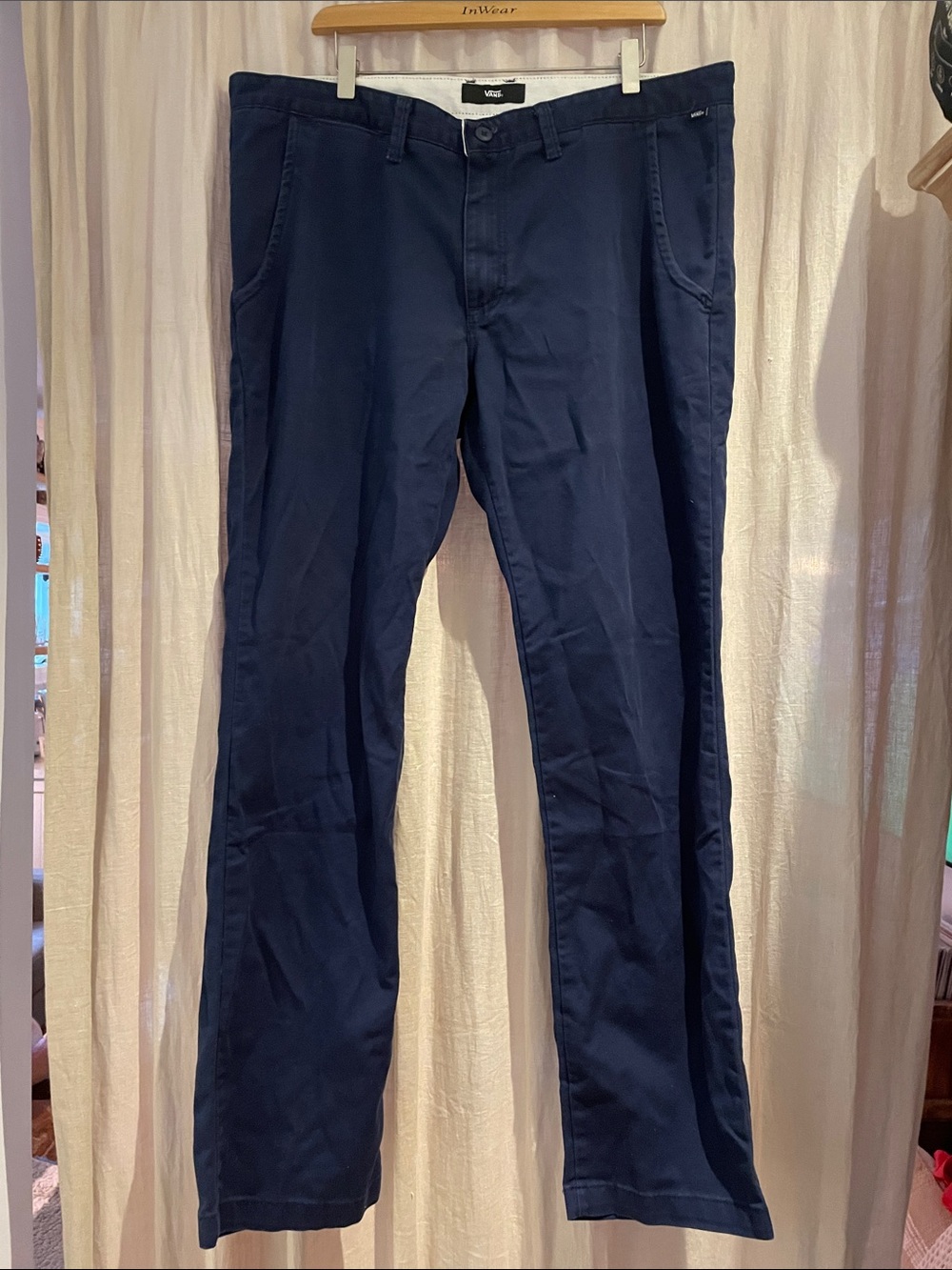 Vans Men's Dark Navy Chino Pants